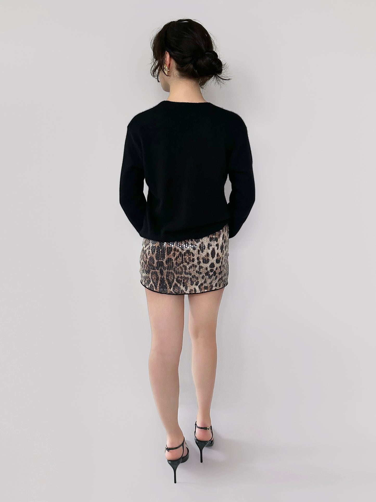 Leopard Blazer Set