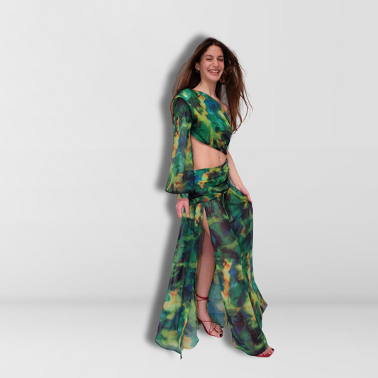 Cut Out JLo Dress